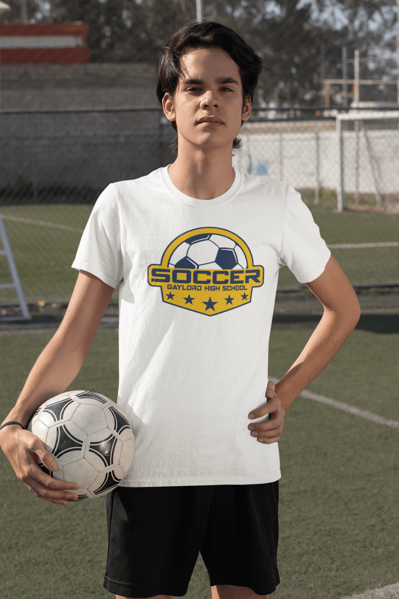 Gaylord Soccer Tee or Hoodie - DecalFreakz