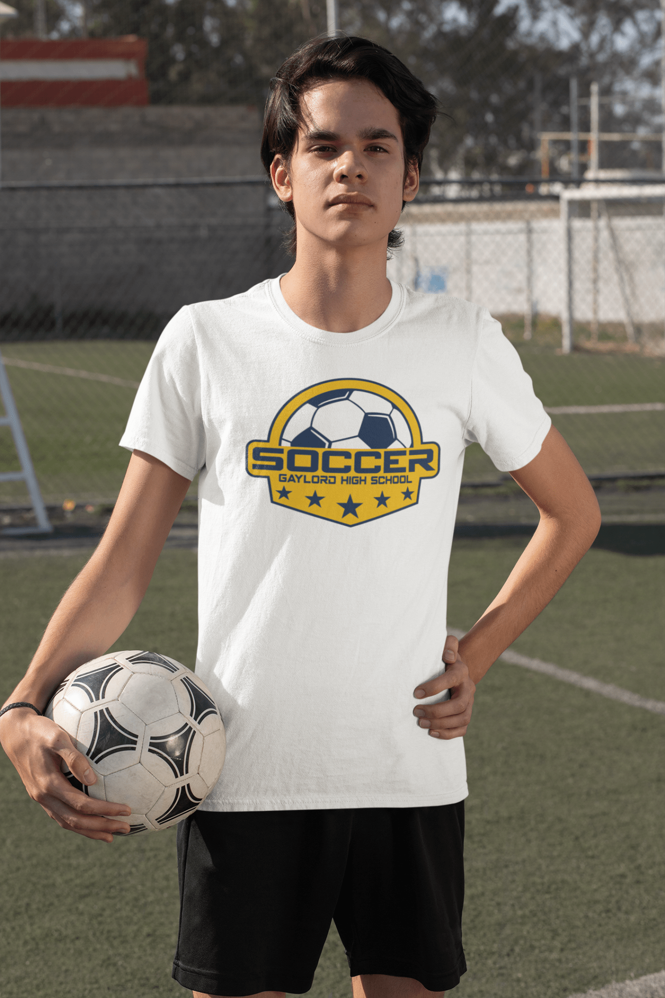 Gaylord Soccer Tee or Hoodie - DecalFreakz