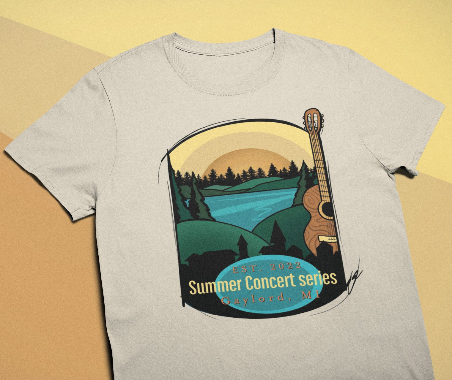 Gaylord Summer Concert Series Tee - DecalFreakz