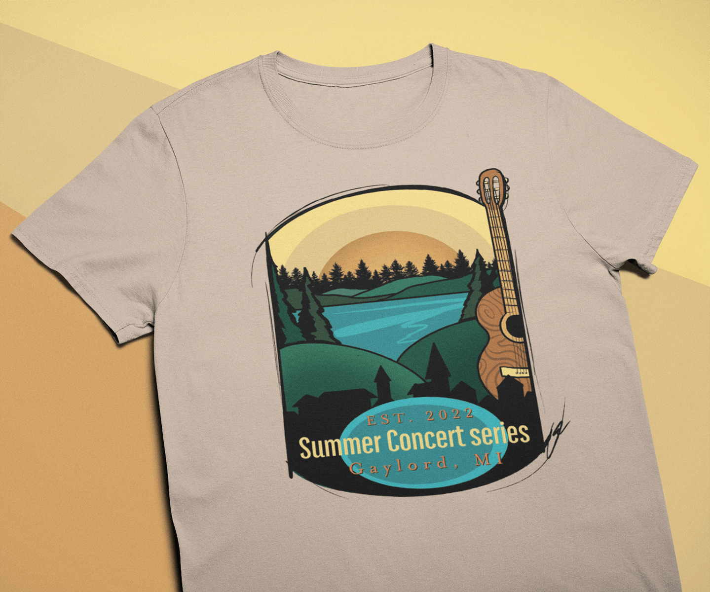 Gaylord Summer Concert Series Tee - DecalFreakz