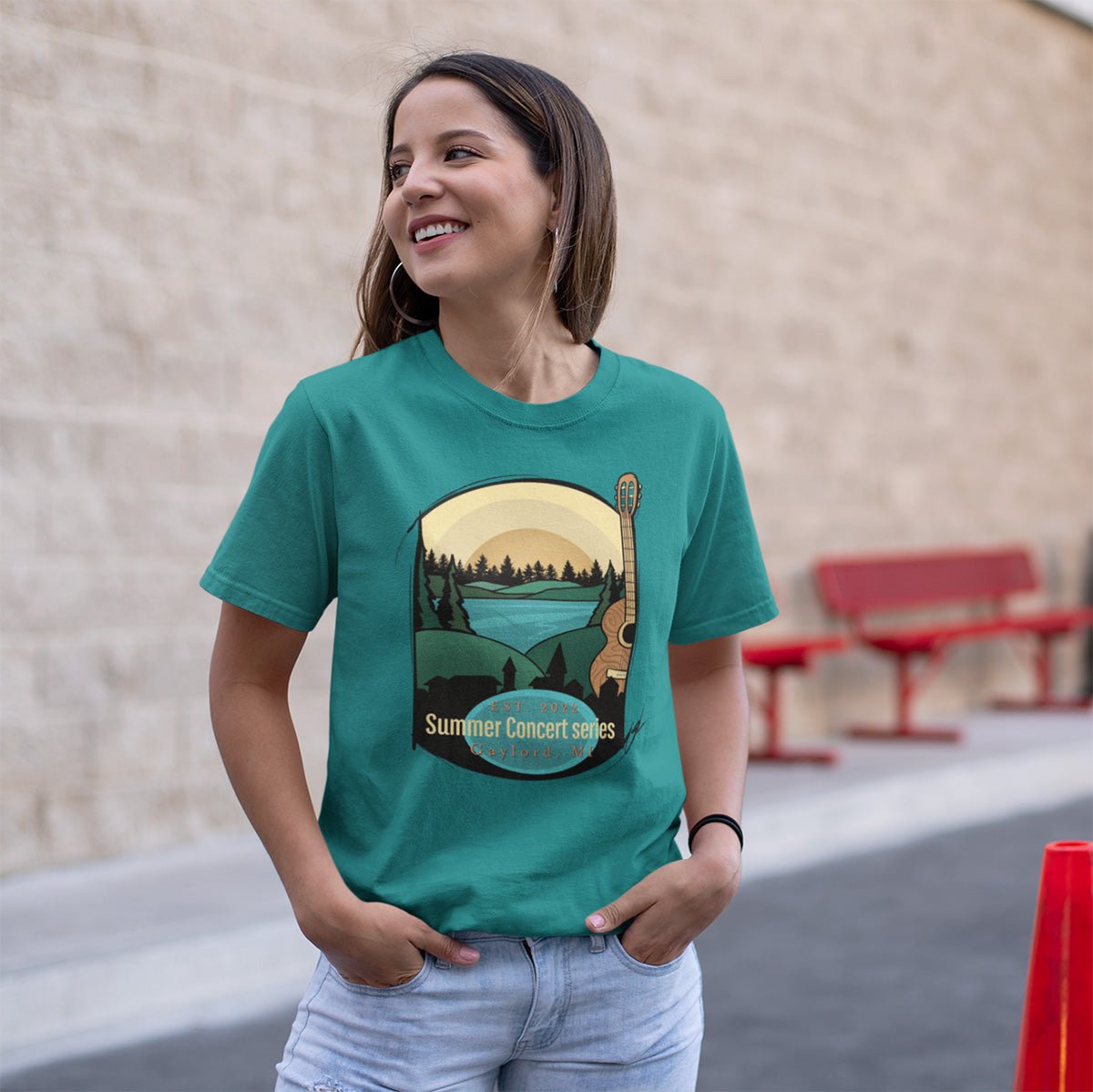 Gaylord Summer Concert Series Tee - DecalFreakz