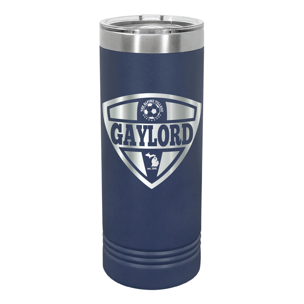 Gaylord Travel Soccer – Team Rausch 22oz Tumbler - DecalFreakz