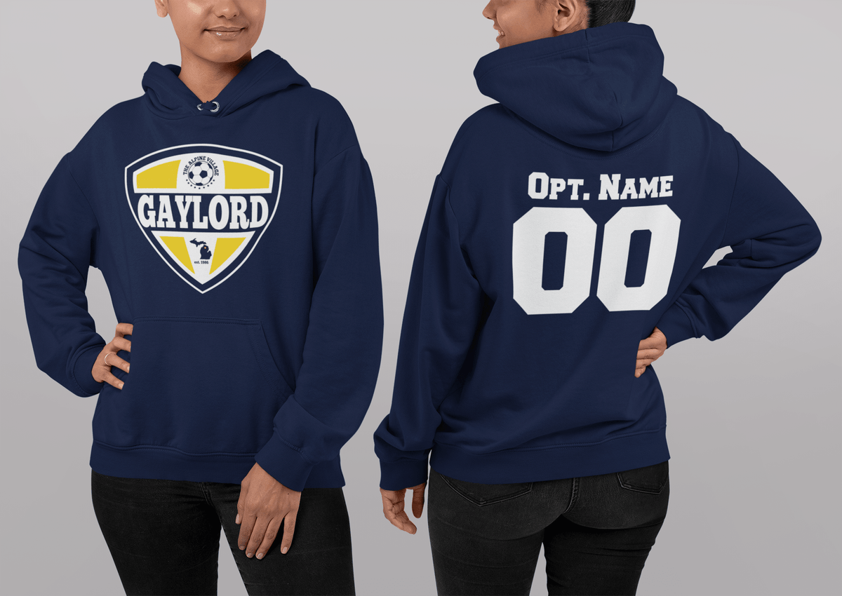 Gaylord Travel Soccer U-10 Girls – Team Rausch Hooded Sweatshirt - DecalFreakz
