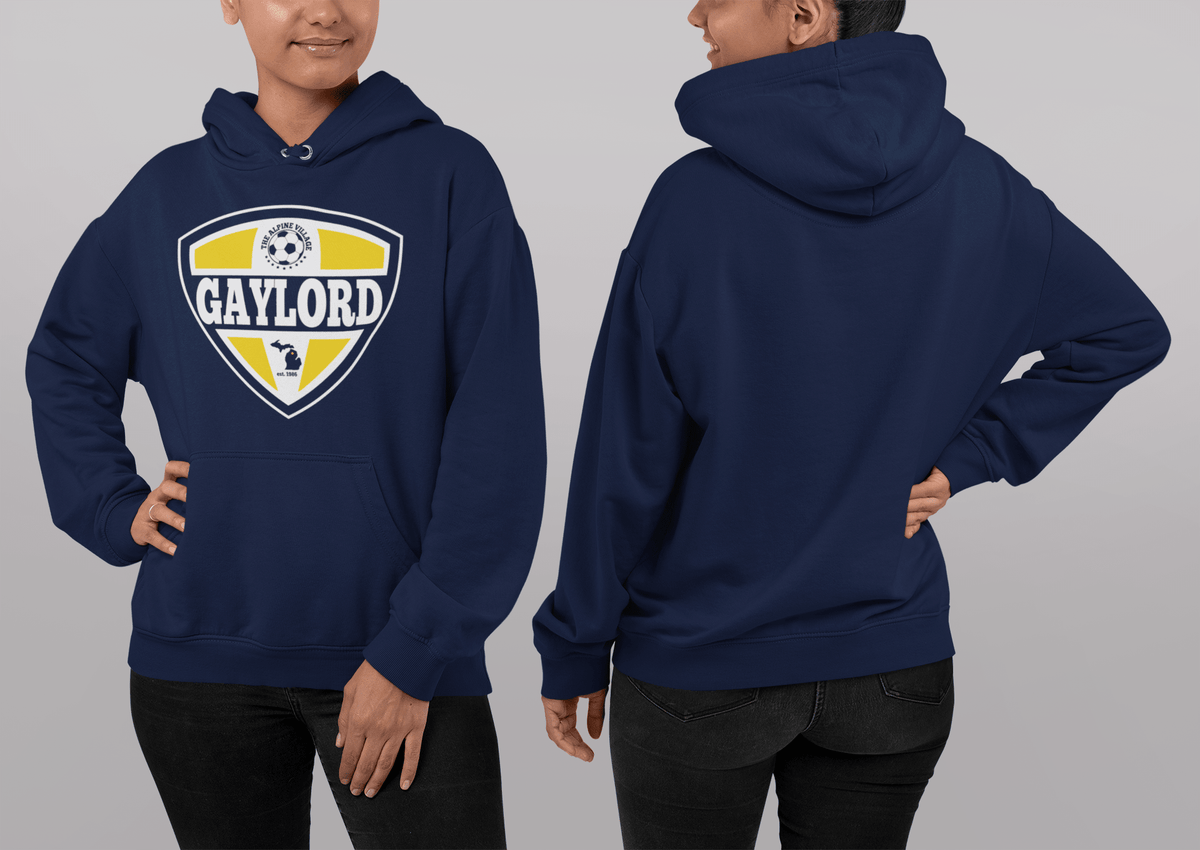 Gaylord Travel Soccer U-10 Girls – Team Rausch Hooded Sweatshirt - DecalFreakz