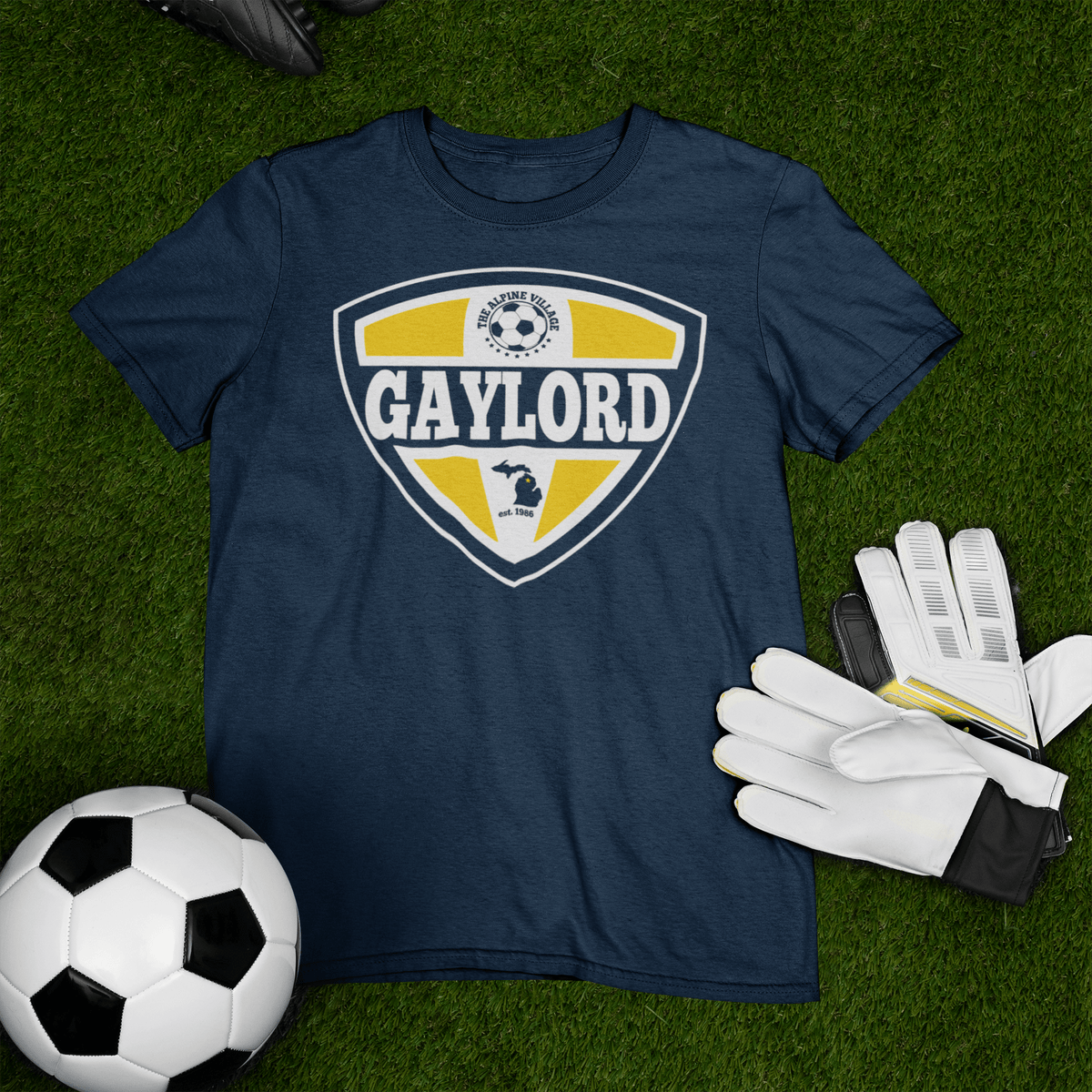 Gaylord Travel Soccer U-10 Girls – Team Rausch T-Shirt - DecalFreakz