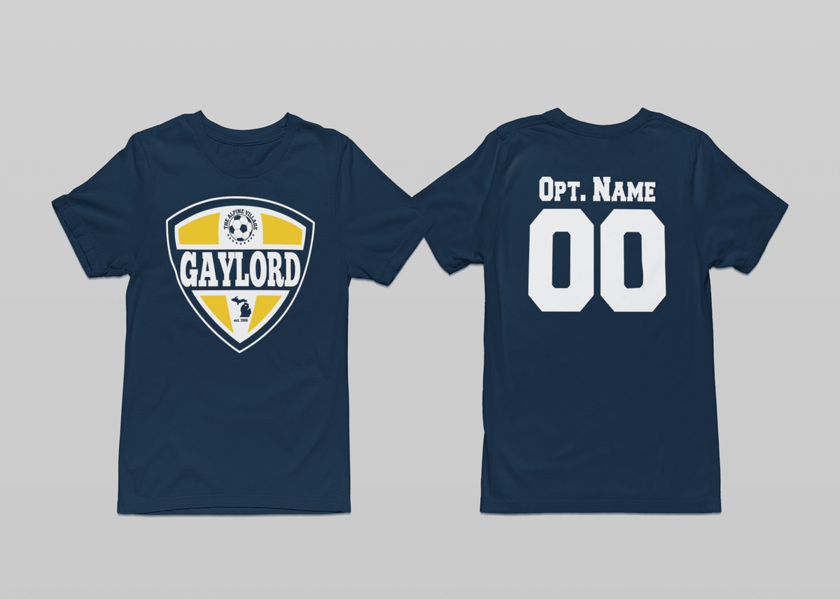Gaylord Travel Soccer U-10 Girls – Team Rausch T-Shirt - DecalFreakz