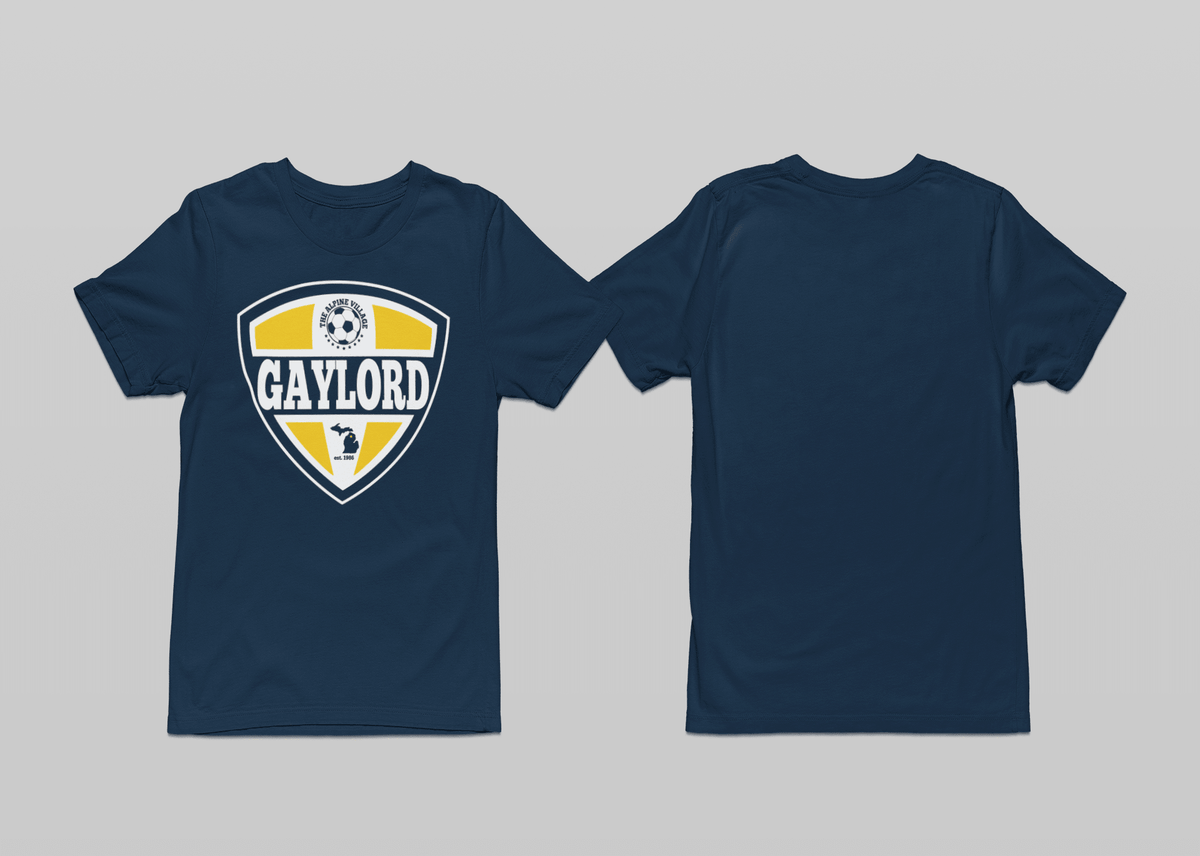 Gaylord Travel Soccer U-10 Girls – Team Rausch T-Shirt - DecalFreakz