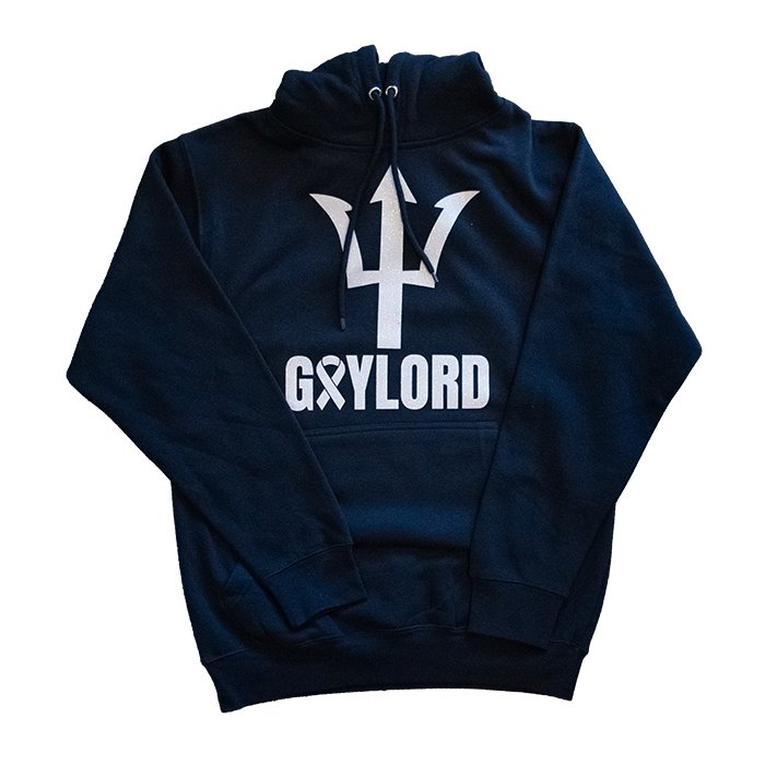 GAYLORD TRIDENT GLITTER - Hoodie - DecalFreakz