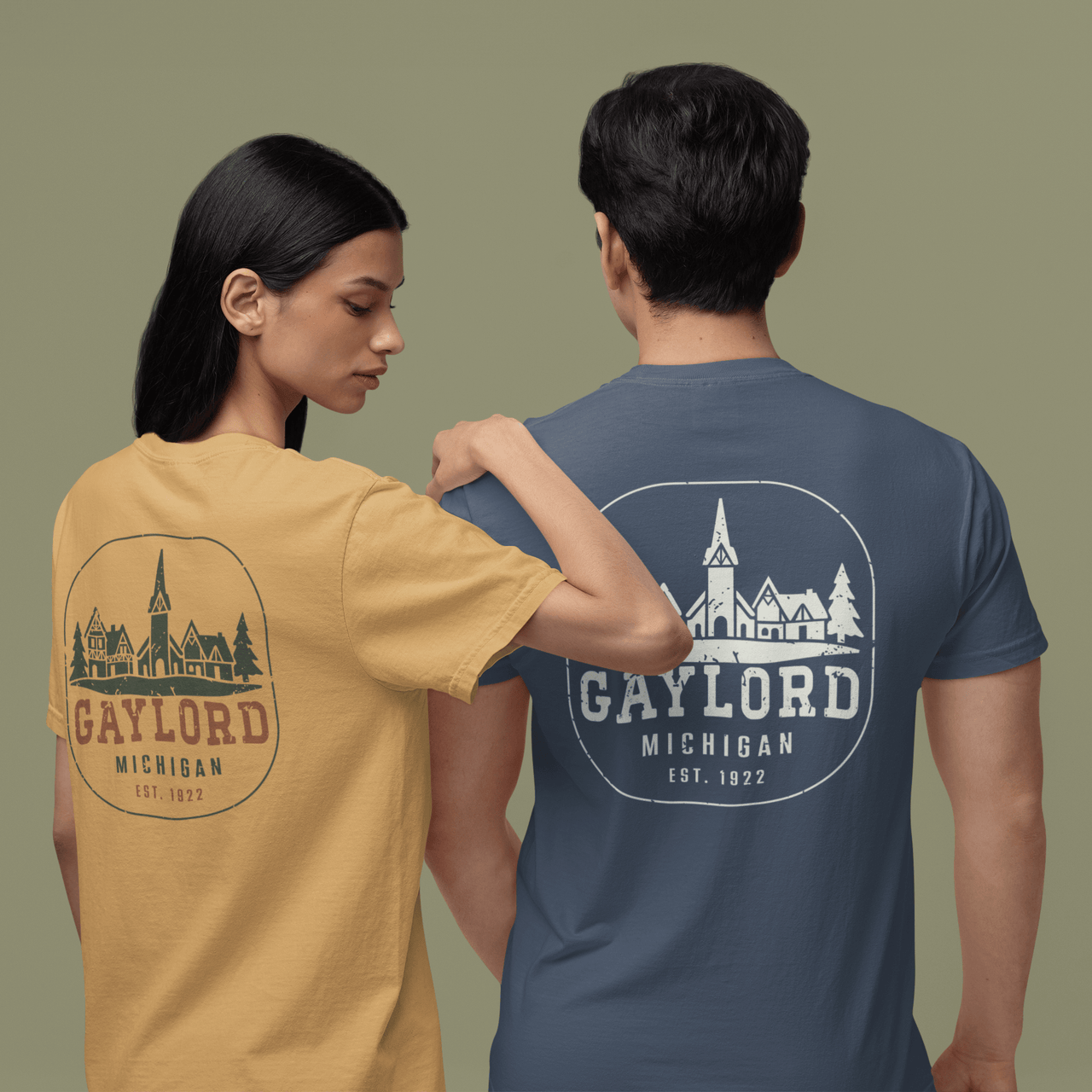 Gaylord Village Pocket Tee - DecalFreakz
