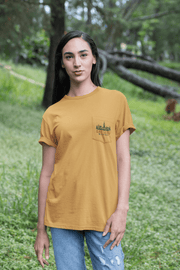 Gaylord Village Pocket Tee - DecalFreakz
