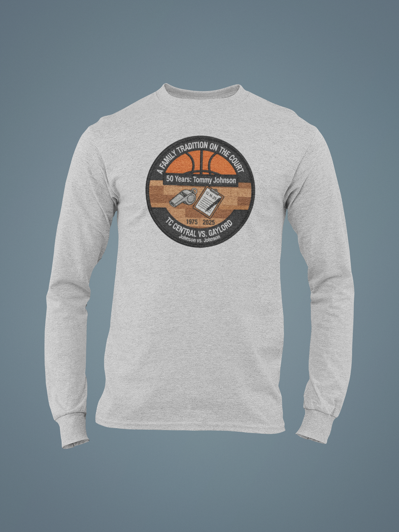 A Family Tradition on the Court – Special Edition Game Long Sleeve
