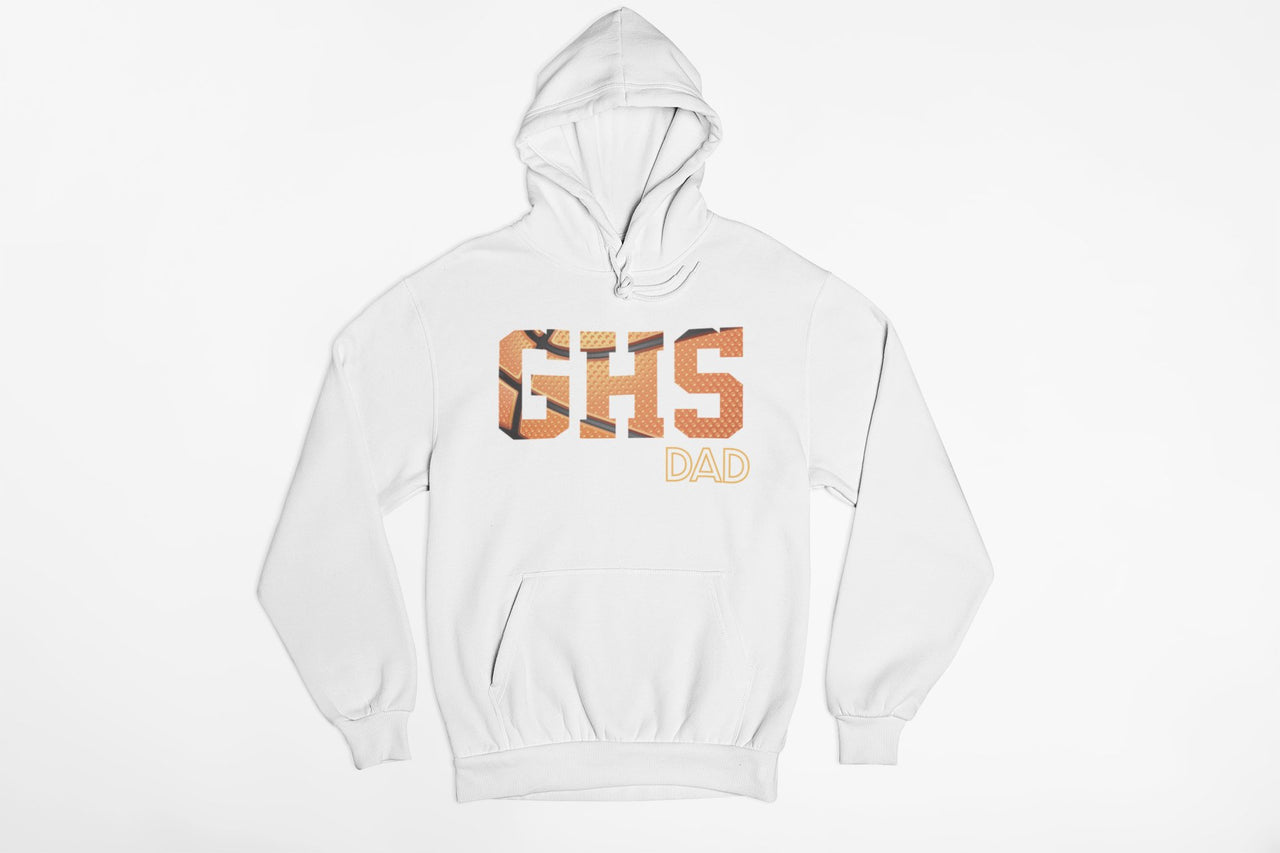 GHS Basketball Dad Hoodie