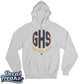 GHS Cheerleading Glitter Hoodie