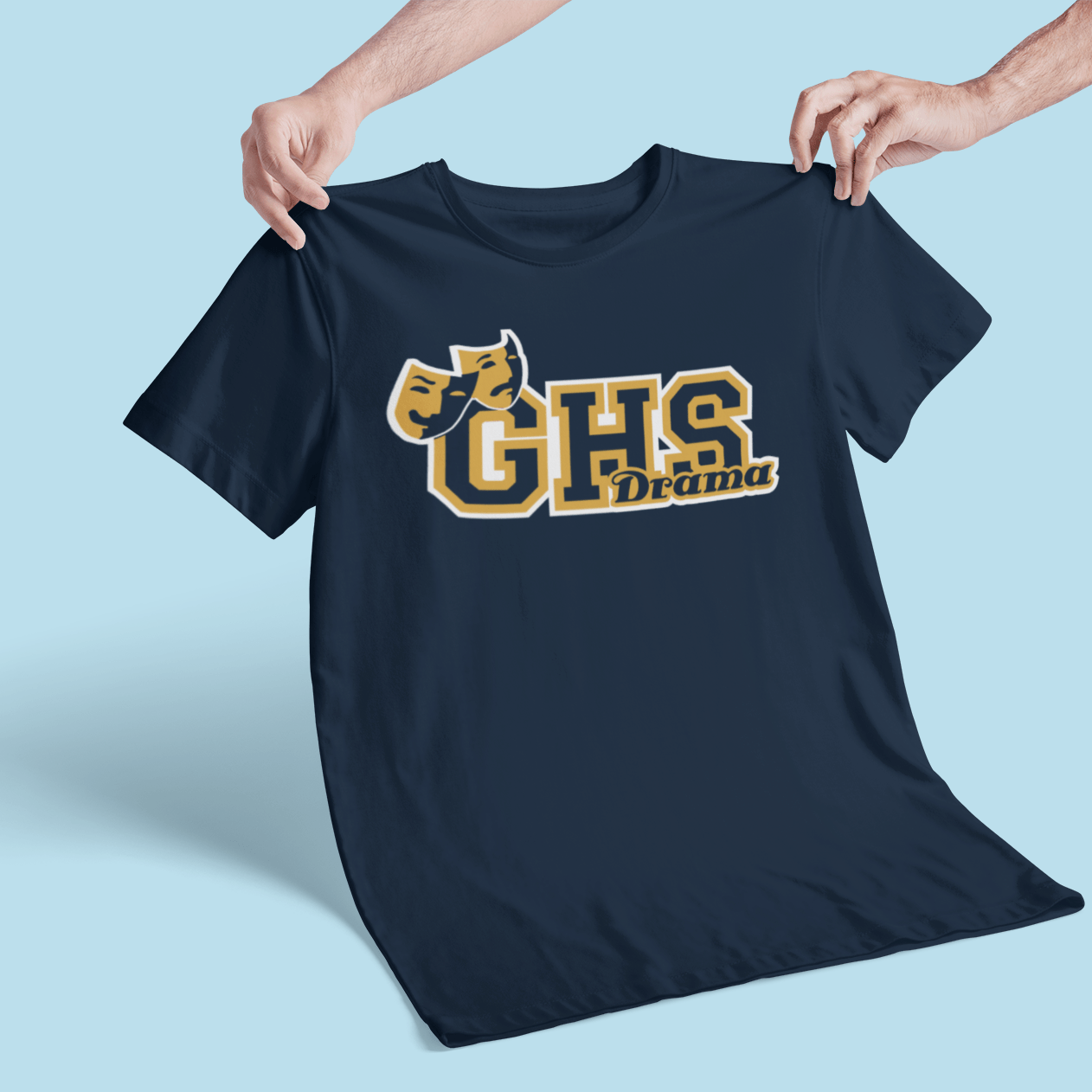 GHS Drama Tee – Youth & Adult - DecalFreakz