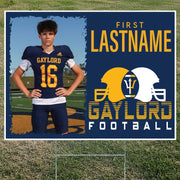 GHS Football Yard Signs - DecalFreakz