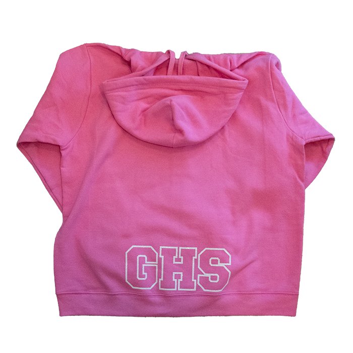 GHS GLITTER - ZIP HOODIE - DecalFreakz