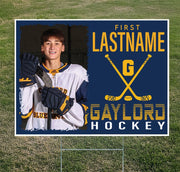 GHS Hockey Yard Signs - DecalFreakz