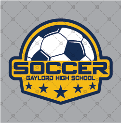 GHS Soccer Badge Sticker - DecalFreakz