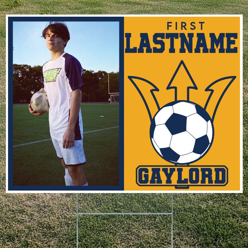 GHS Soccer Yard Signs - DecalFreakz