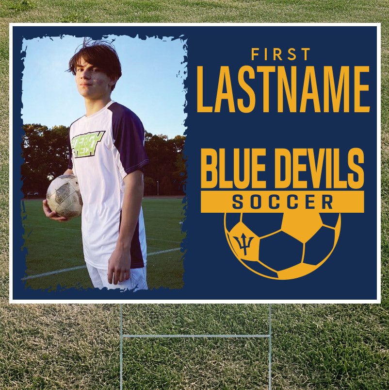 GHS Soccer Yard Signs - DecalFreakz