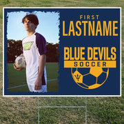 GHS Soccer Yard Signs - DecalFreakz