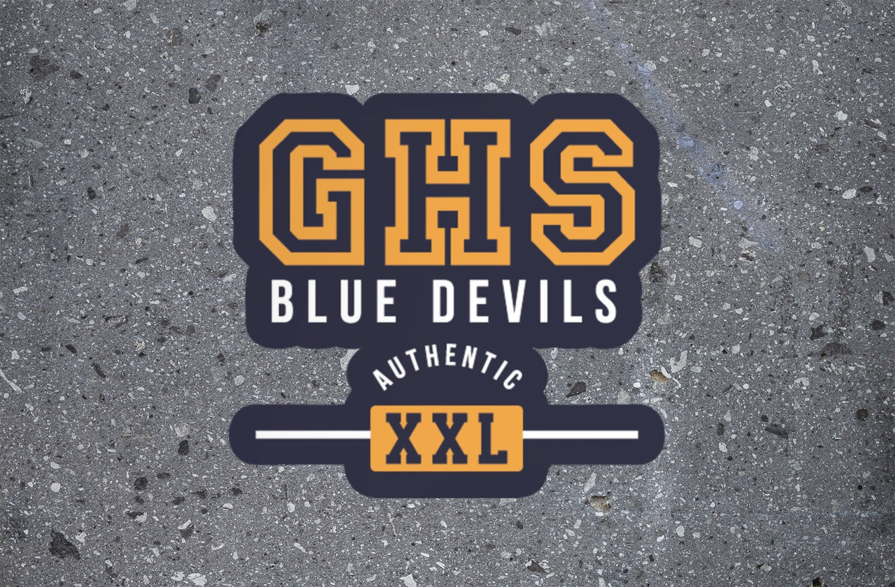 GHS University Style Badge Decal