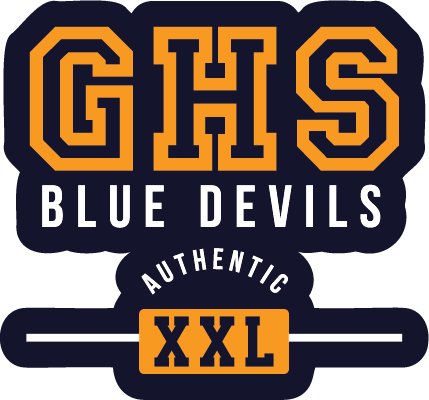 GHS University Style Badge Decal