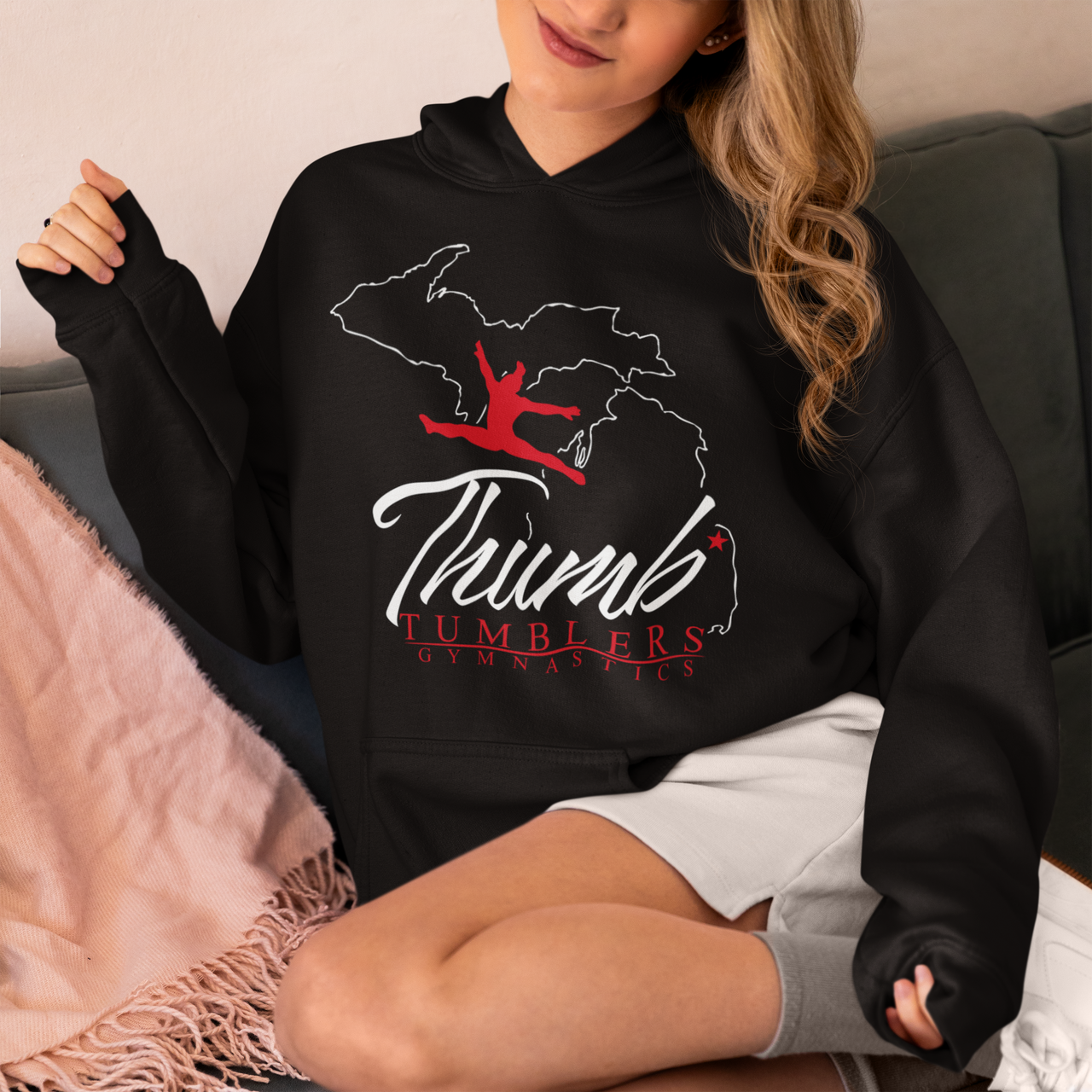 Thumb Tumblers - Adult Hoodie