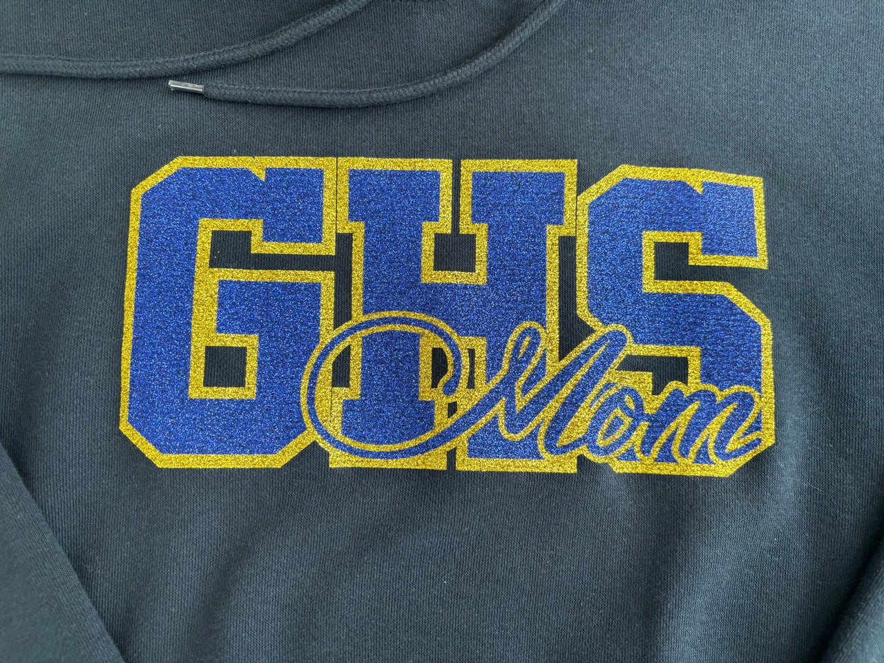 Glitter GHS Mom Hoodie