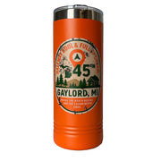 Halfway Cool & Full of Charm 22oz Tumbler – Gaylord, MI - DecalFreakz