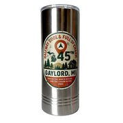 Halfway Cool & Full of Charm 22oz Tumbler – Gaylord, MI - DecalFreakz