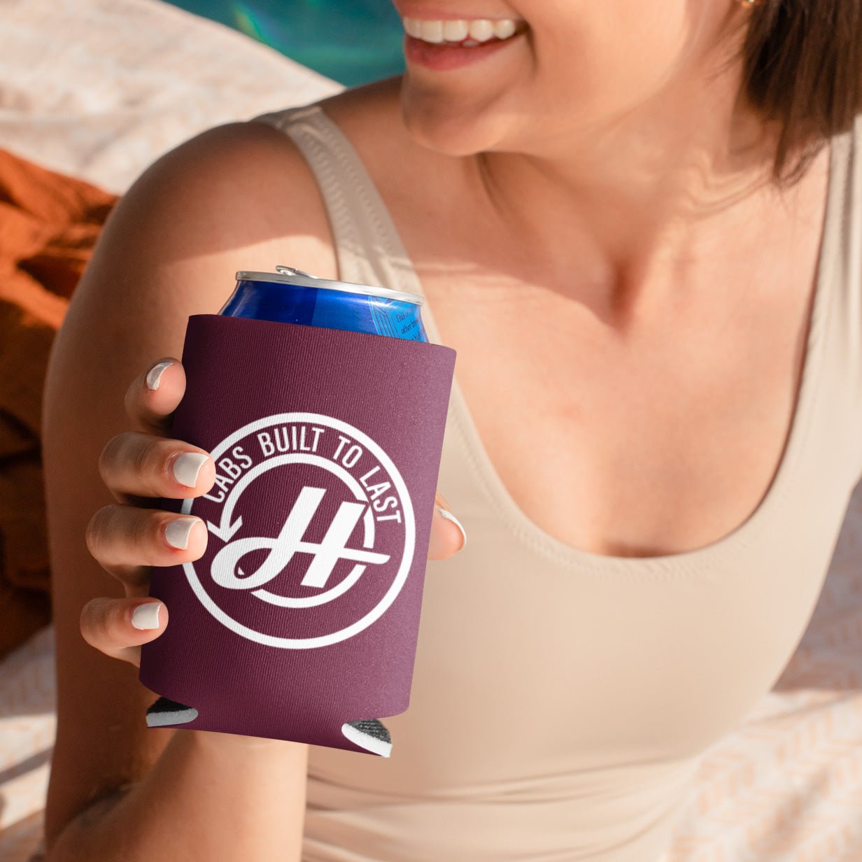 HardCabs Can Koozie - DecalFreakz