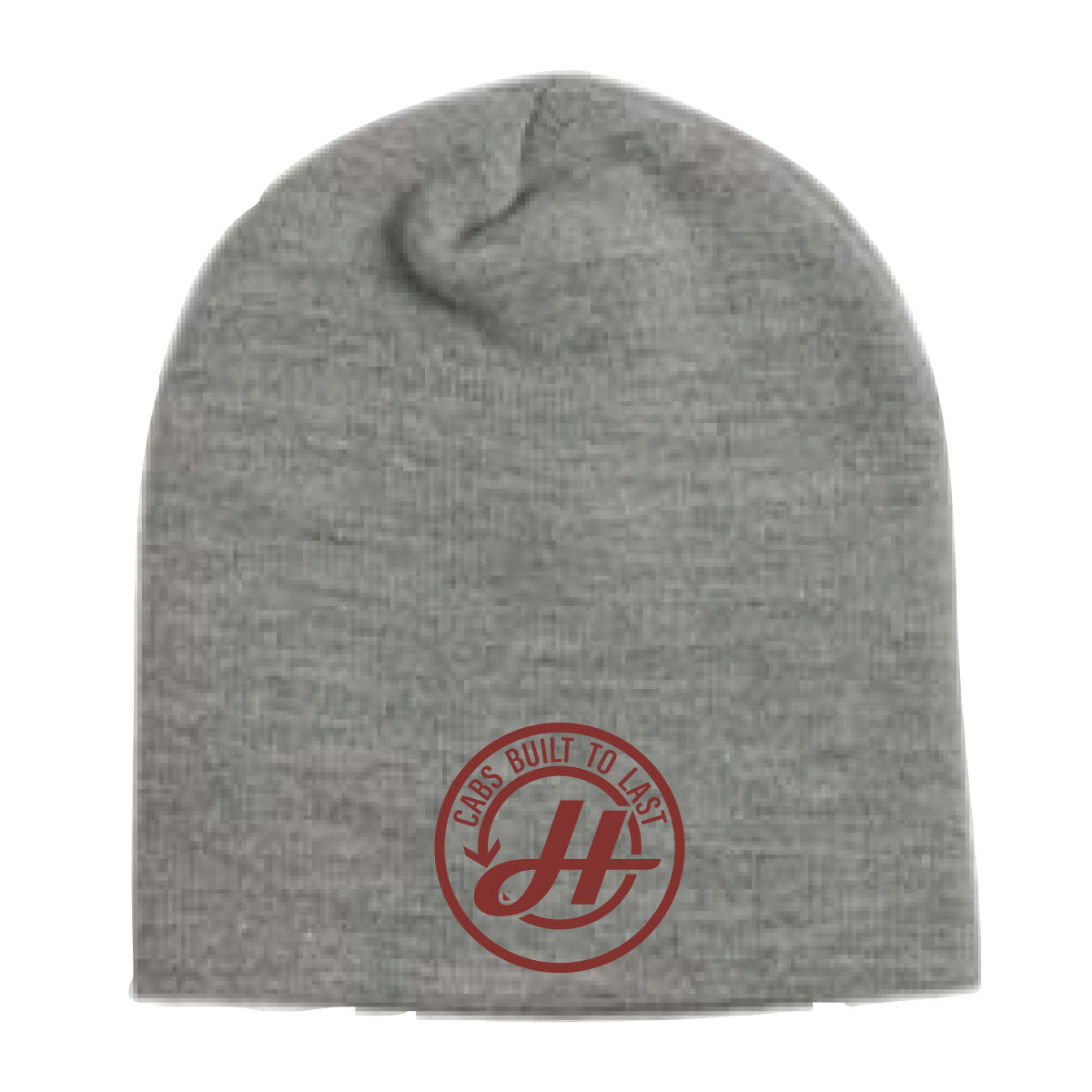 HardCabs Embroidered Badge Beanie - DecalFreakz