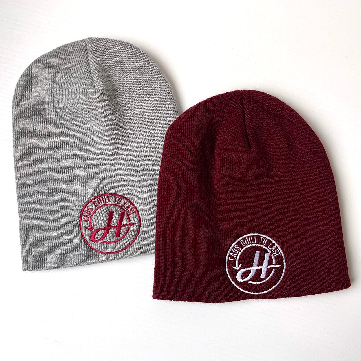 HardCabs Embroidered Badge Beanie - DecalFreakz