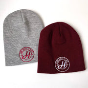 HardCabs Embroidered Badge Beanie - DecalFreakz