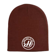 HardCabs Embroidered Badge Beanie - DecalFreakz