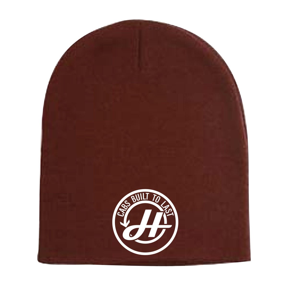 HardCabs Embroidered Badge Beanie - DecalFreakz