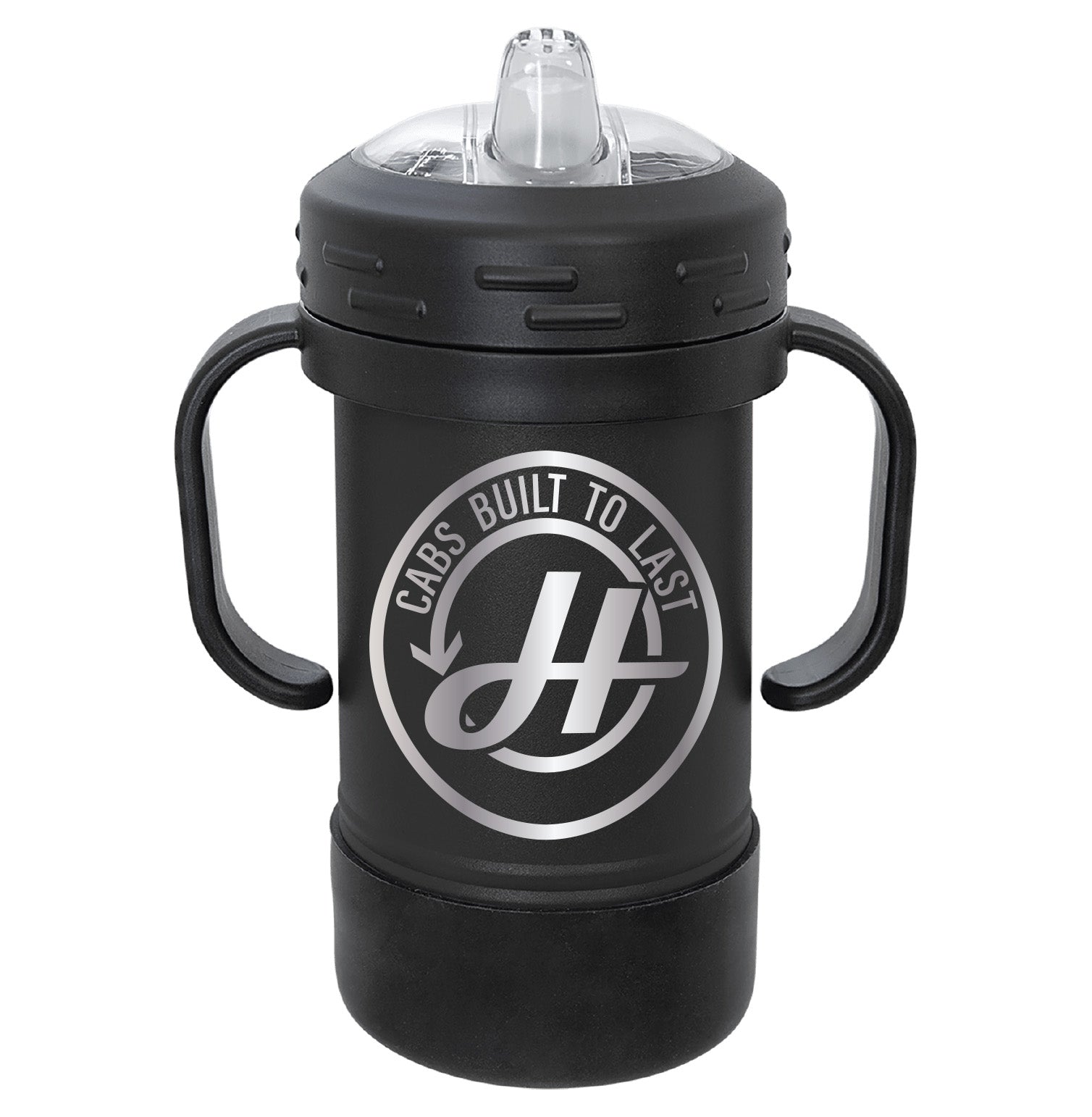 HardCabs Engraved 10oz Sippy Cup - DecalFreakz