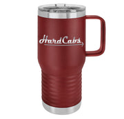 HardCabs Engraved 20oz Insulated Mug - DecalFreakz