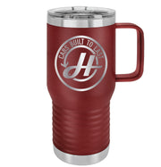 HardCabs Engraved 20oz Insulated Mug - DecalFreakz
