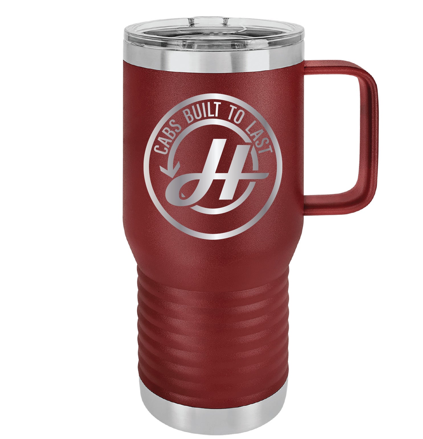 HardCabs Engraved 20oz Insulated Mug - DecalFreakz