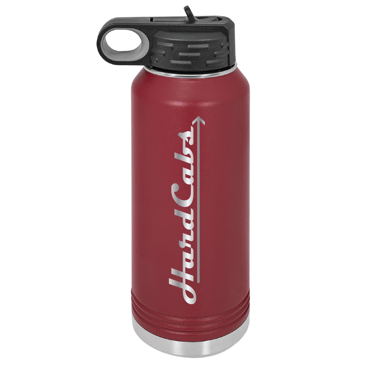 HardCabs Engraved 32oz Water - bottle - DecalFreakz