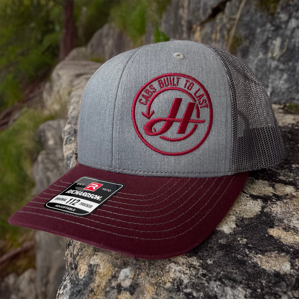 HardCabs Richardson SnapBack Hat - DecalFreakz