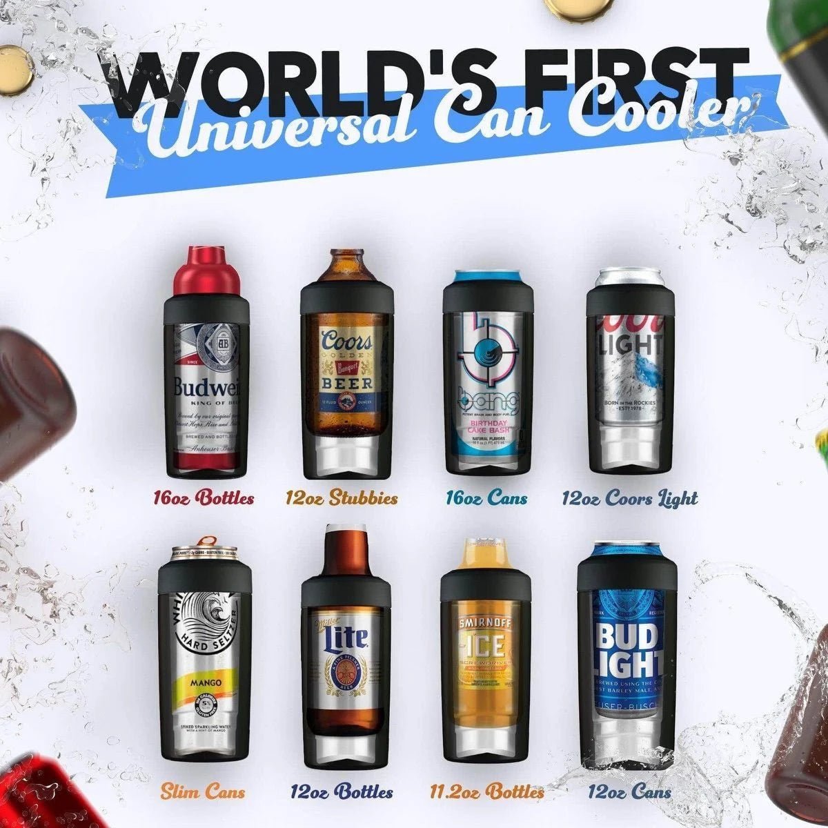 HardCabs x FrostBuddy Universal Can Cooler - DecalFreakz