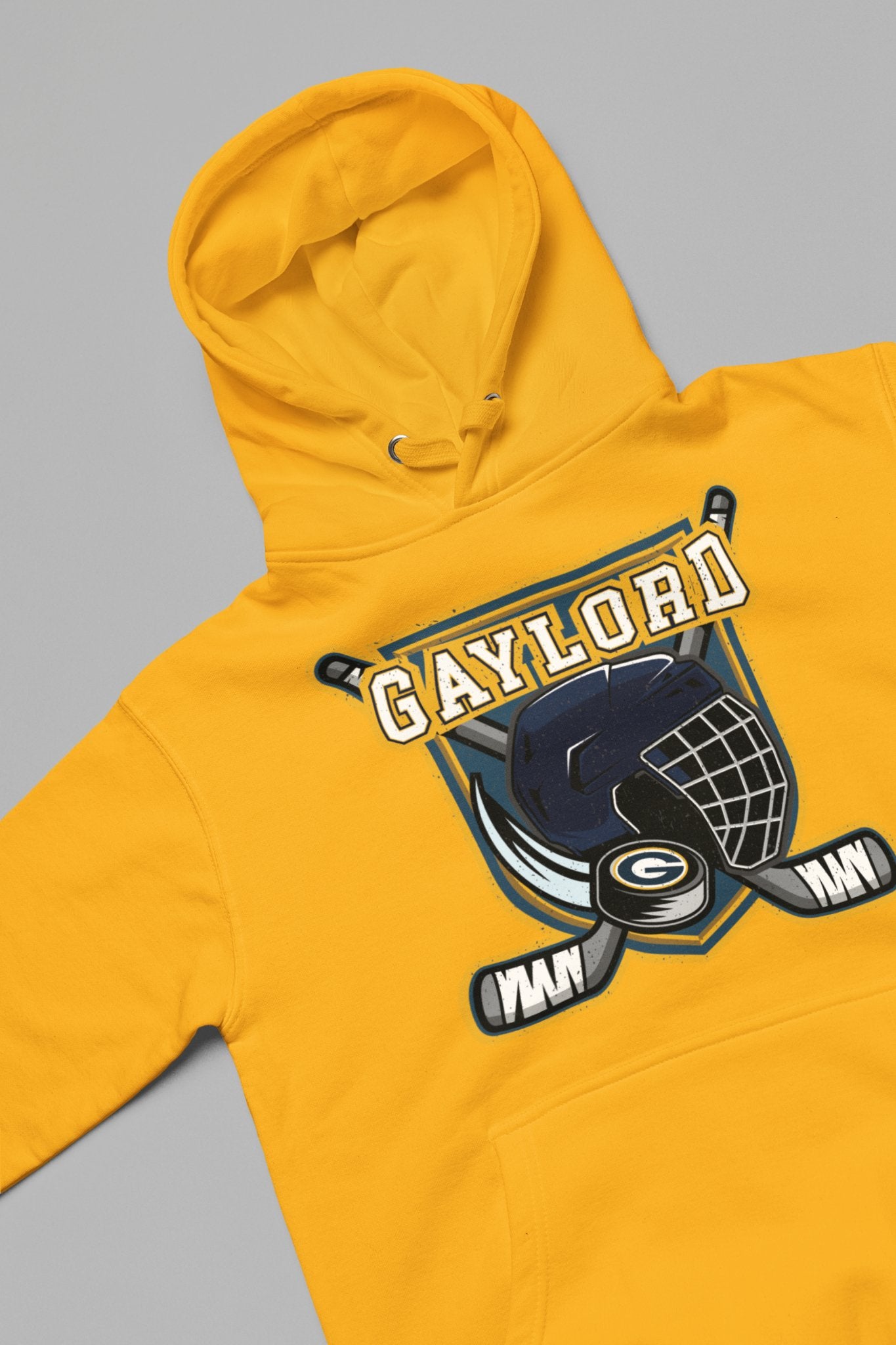 Hockey Helmet Sweatshirt