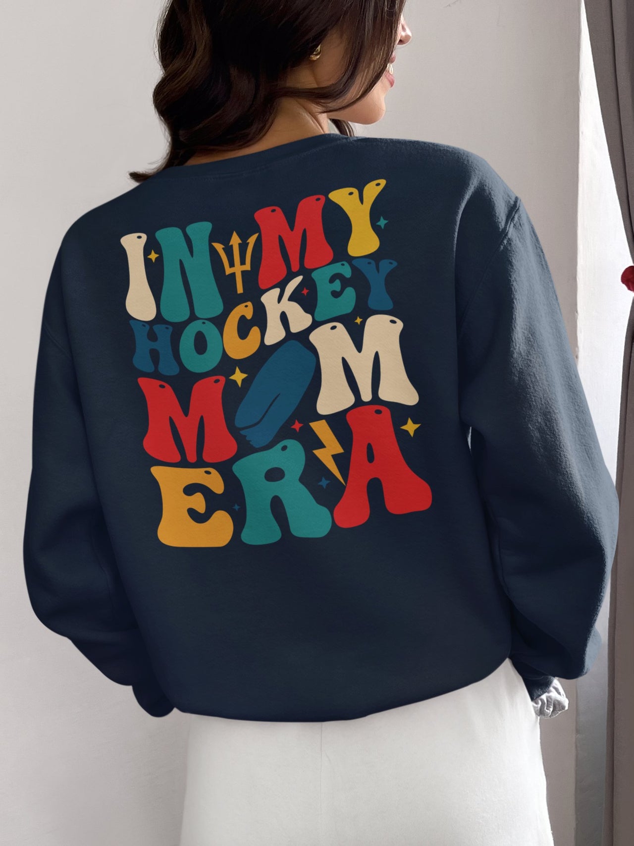 Hockey Mom Era Sweatshirt