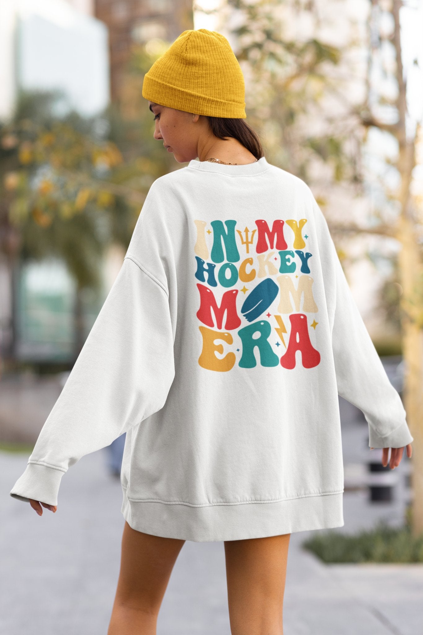 Hockey Mom Era Sweatshirt - DecalFreakz