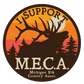 I Support MECA 4in Round Sticker