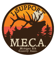 I Support MECA 4in Round Sticker