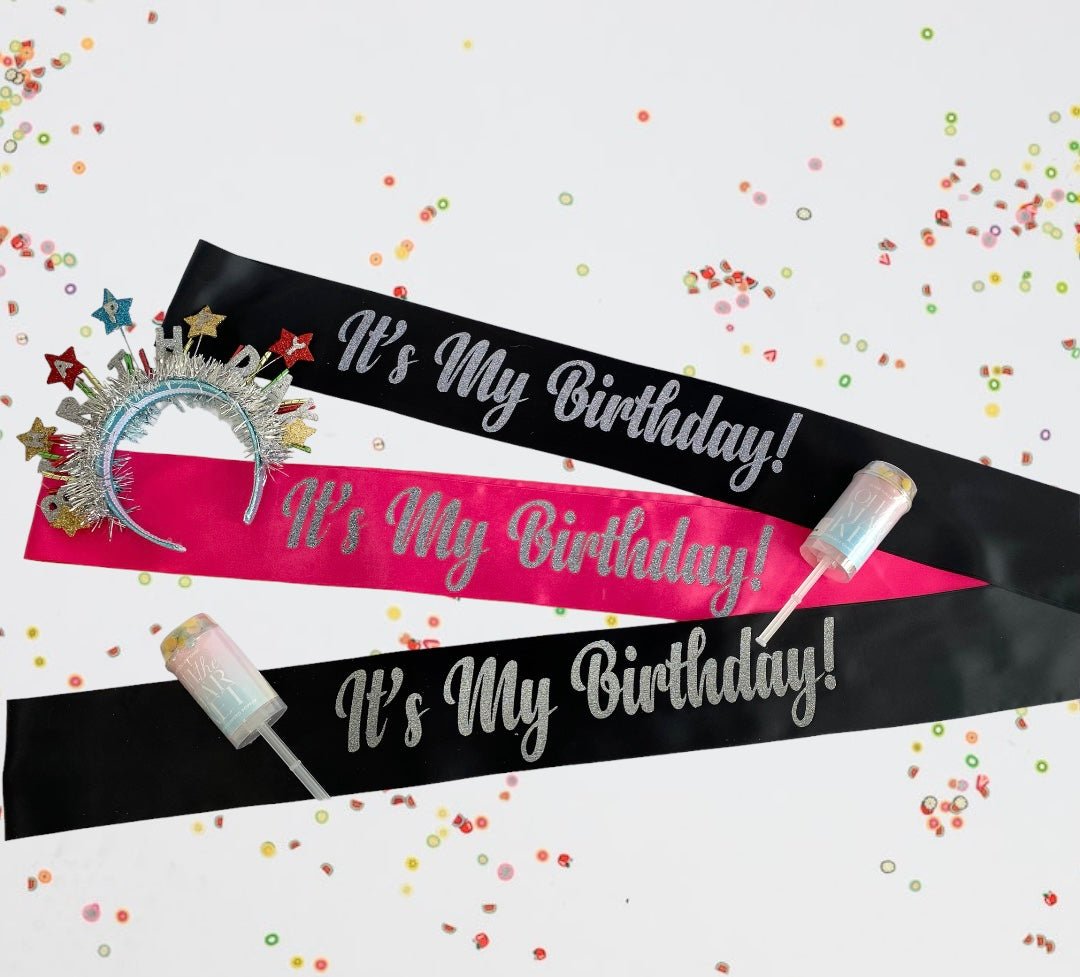It's My Birthday! Sash